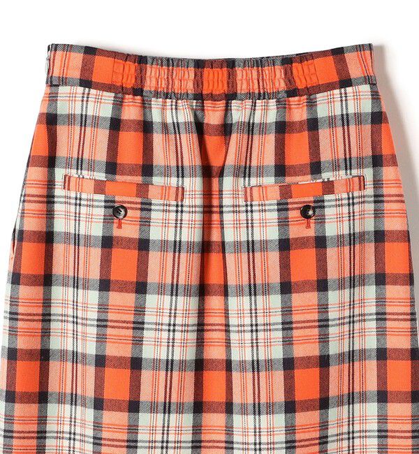 SHIPS for women「〈手洗い可能〉ウール チェック タイト スカート ◇」|スカート|