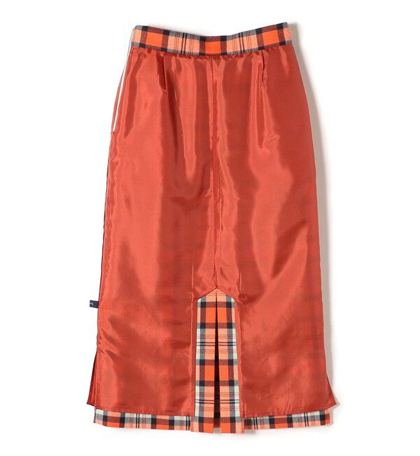 SHIPS for women「〈手洗い可能〉ウール チェック タイト スカート ◇」|スカート|