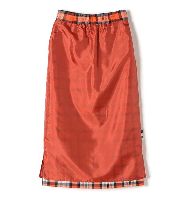 SHIPS for women「〈手洗い可能〉ウール チェック タイト スカート ◇」|スカート|