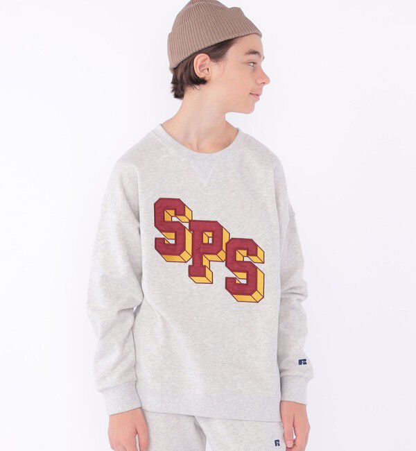 SHIPS KIDS「【SHIPS KIDS別注】RUSSELL ATHLETIC:145～160cm / スウェット」|スウェット・ジャージ|
