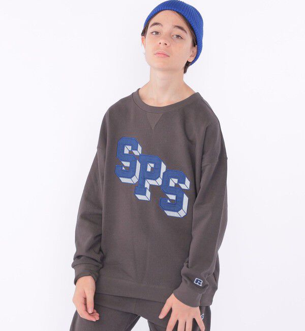 SHIPS KIDS「【SHIPS KIDS別注】RUSSELL ATHLETIC:145～160cm / スウェット」|スウェット・ジャージ|