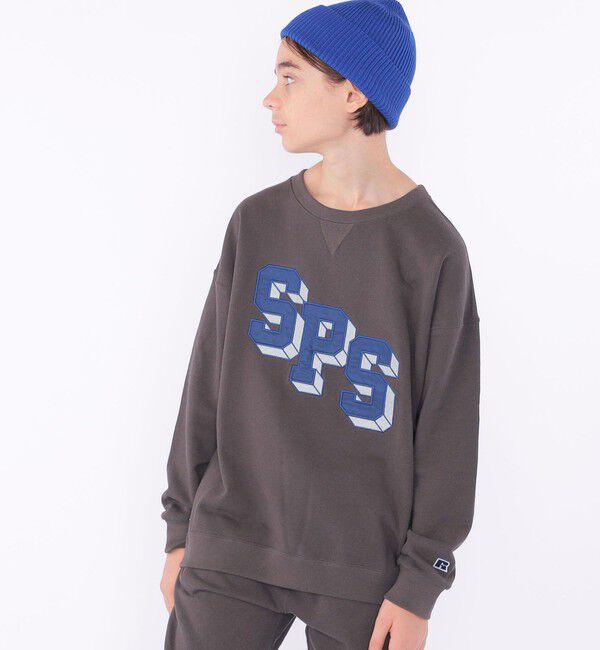 SHIPS KIDS「【SHIPS KIDS別注】RUSSELL ATHLETIC:145～160cm / スウェット」|スウェット・ジャージ|