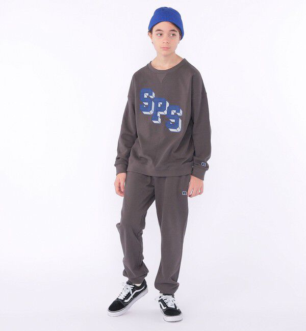 SHIPS KIDS「【SHIPS KIDS別注】RUSSELL ATHLETIC:145～160cm / スウェット」|スウェット・ジャージ|