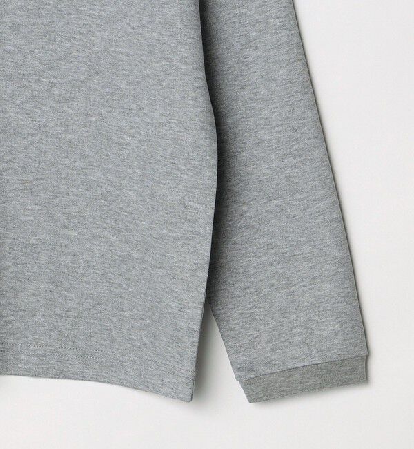 SHIPS any「SHIPS any: スムースコットン クルーネック Tシャツ (ロンT)◇」|Tシャツ・カットソー|