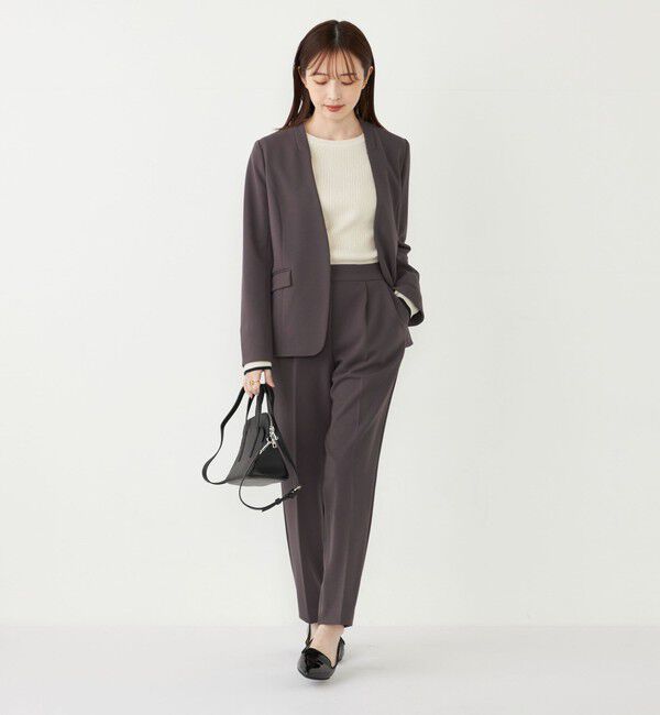 SHIPS Colors 「SHIPS Colors:〈手洗い可能〉ジョーゼット パンツ2 (セットアップ対応可能)◇」|その他|