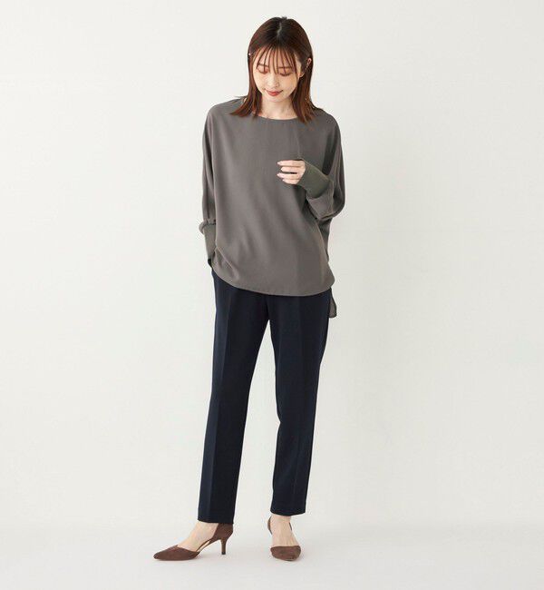 SHIPS Colors 「SHIPS Colors:〈手洗い可能〉ジョーゼット パンツ2 (セットアップ対応可能)◇」|その他|