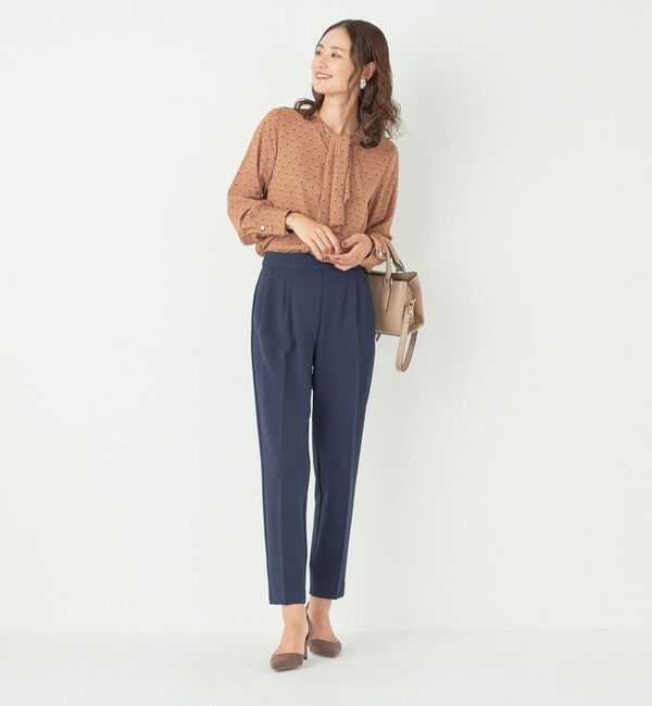 SHIPS Colors 「SHIPS Colors:〈手洗い可能〉ジョーゼット パンツ2 (セットアップ対応可能)◇」|その他|