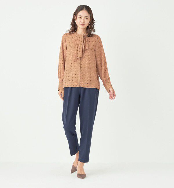 SHIPS Colors 「SHIPS Colors:〈手洗い可能〉ジョーゼット パンツ2 (セットアップ対応可能)◇」|その他|