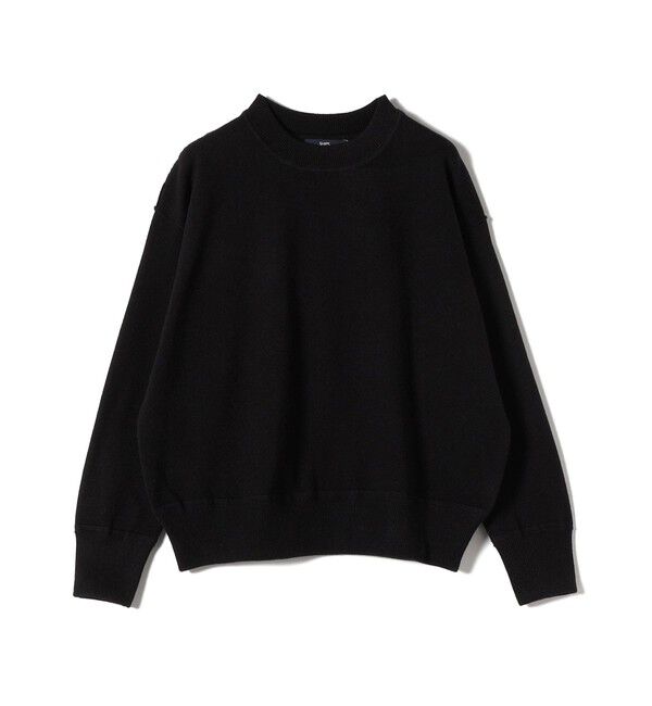 SHIPS Colors 「SHIPS Colors:〈手洗い可能〉スウェット ライク ニット◇」|ニット・セーター|