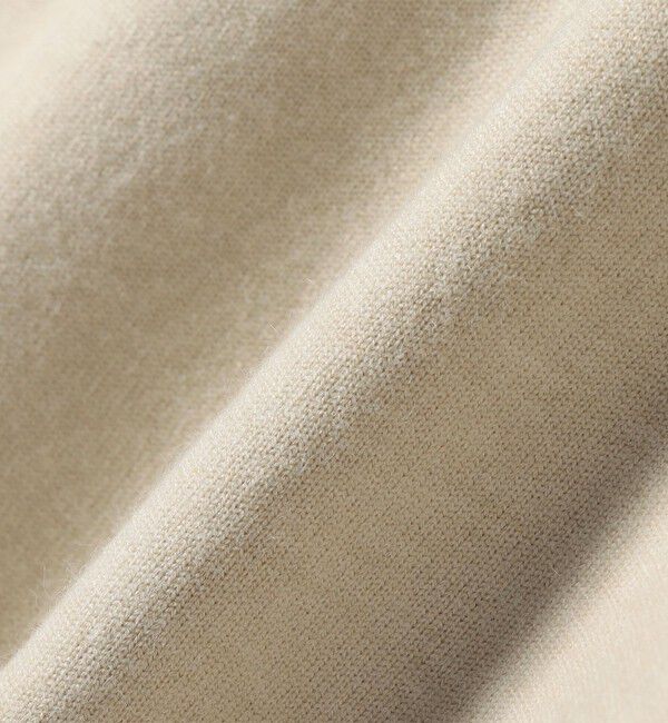 SHIPS Colors 「SHIPS Colors:〈手洗い可能〉スウェット ライク ニット◇」|ニット・セーター|