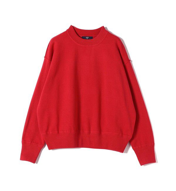 SHIPS Colors 「SHIPS Colors:〈手洗い可能〉スウェット ライク ニット◇」|ニット・セーター|