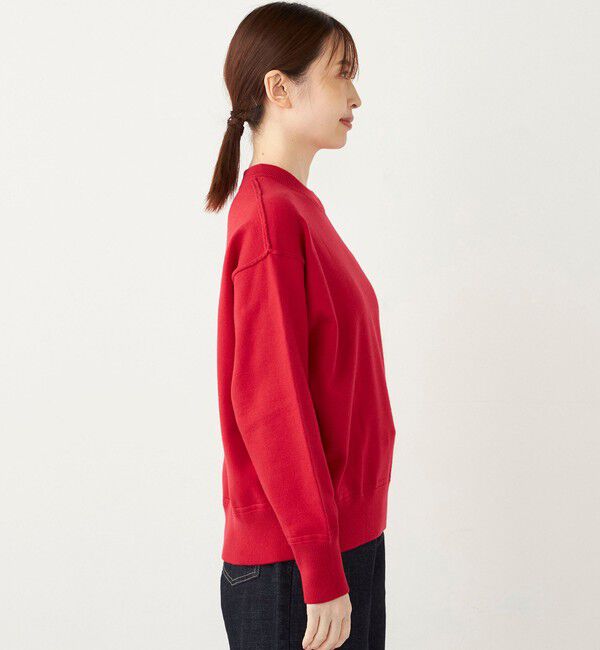 SHIPS Colors 「SHIPS Colors:〈手洗い可能〉スウェット ライク ニット◇」|ニット・セーター|