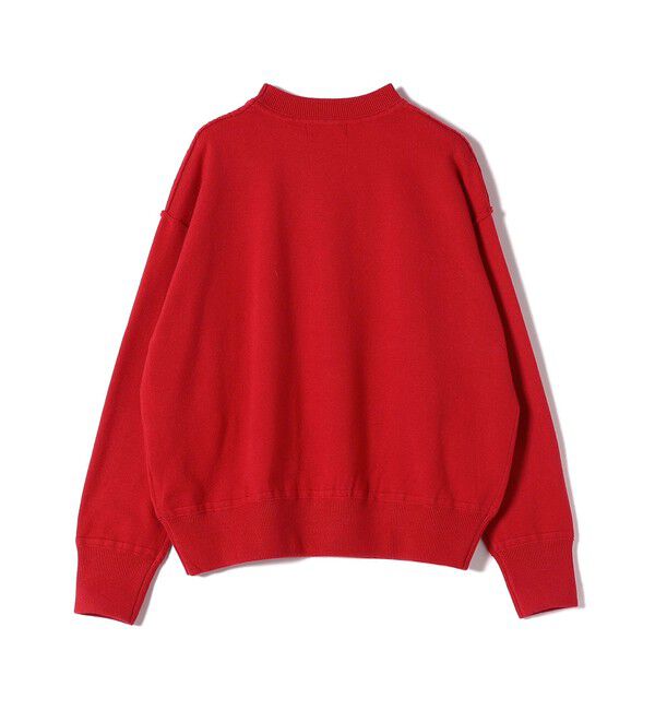 SHIPS Colors 「SHIPS Colors:〈手洗い可能〉スウェット ライク ニット◇」|ニット・セーター|