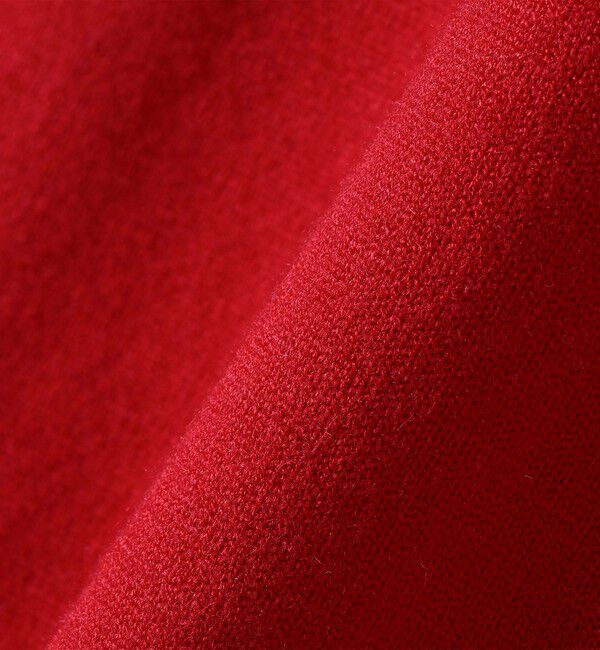 SHIPS Colors 「SHIPS Colors:〈手洗い可能〉スウェット ライク ニット◇」|ニット・セーター|