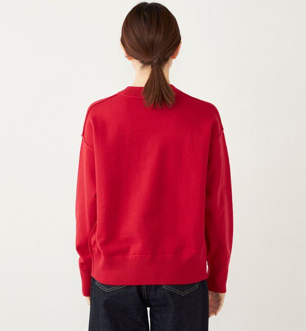 SHIPS Colors 「SHIPS Colors:〈手洗い可能〉スウェット ライク ニット◇」|ニット・セーター|