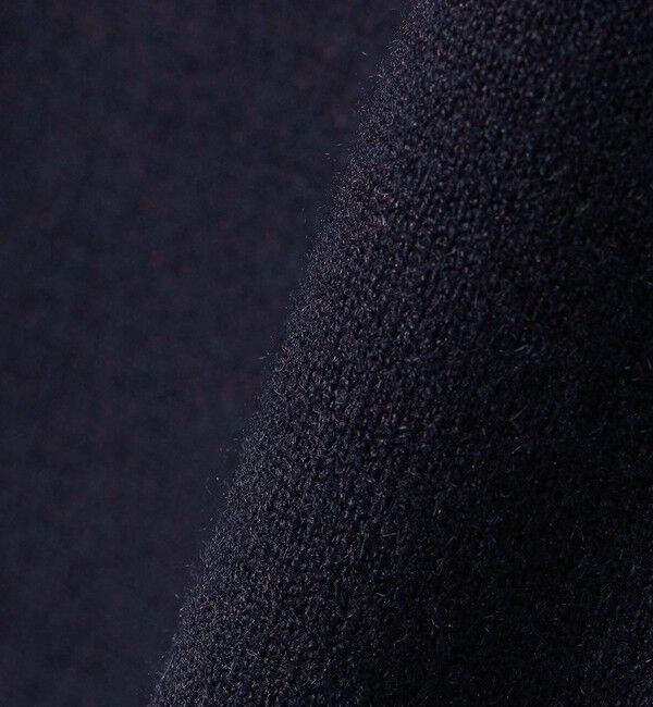 SHIPS Colors 「SHIPS Colors:〈手洗い可能〉スウェット ライク ニット◇」|ニット・セーター|