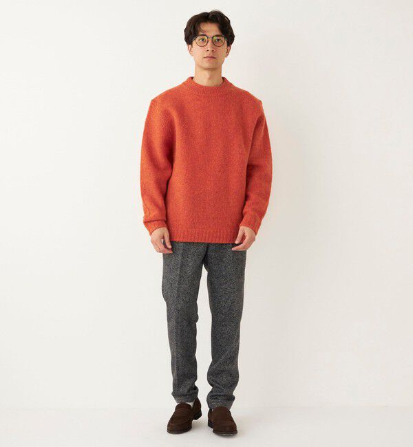 SHIPS Colors 「SHIPS Colorsセーターフリース イージー スラックス(セットアップ可能)」|スラックス|