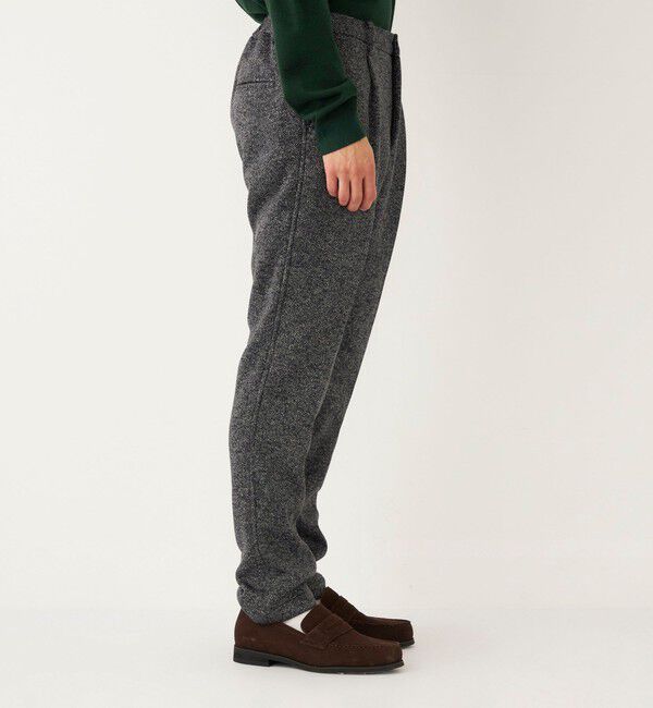 SHIPS Colors 「SHIPS Colorsセーターフリース イージー スラックス(セットアップ可能)」|スラックス|