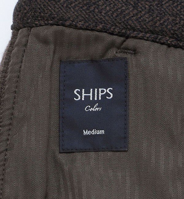SHIPS Colors 「SHIPS Colorsセーターフリース イージー スラックス(セットアップ可能)」|スラックス|