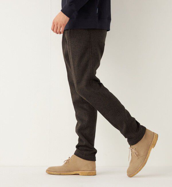 SHIPS Colors 「SHIPS Colorsセーターフリース イージー スラックス(セットアップ可能)」|スラックス|