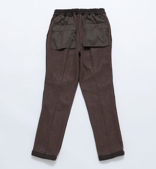 SHIPS Colors 「SHIPS Colorsセーターフリース イージー スラックス(セットアップ可能)」|スラックス|