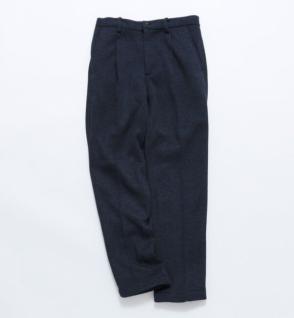 SHIPS Colors 「SHIPS Colorsセーターフリース イージー スラックス(セットアップ可能)」|スラックス|