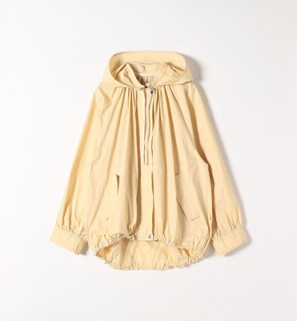 SHIPS any「SHIPS any:〈手洗い可能〉ワッシャー ストレッチ マウンテンパーカー」|ブルゾン・スタジャン|