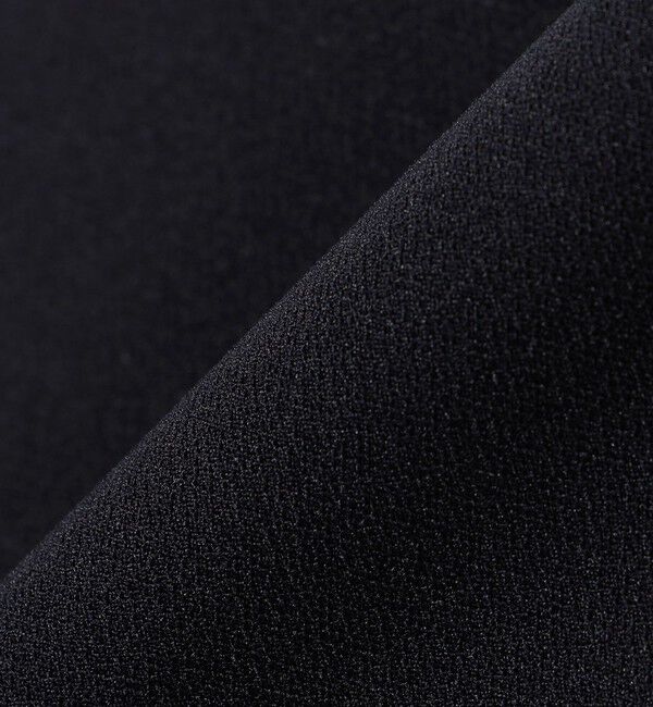 SHIPS for women「【SHIPS別注】kaene:〈洗濯機可能〉ハイストレッチ ダンボール フリル ジレ」|ベスト・ジレ|