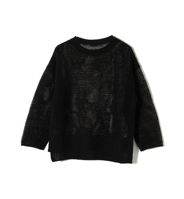 SHIPS for women「〈手洗い可能〉メッシュ ニット ◇」|ニット・セーター|