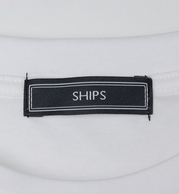 SHIPS「SHIPS: ALBINI クルーネック 無地 Tシャツ」|Tシャツ・カットソー|