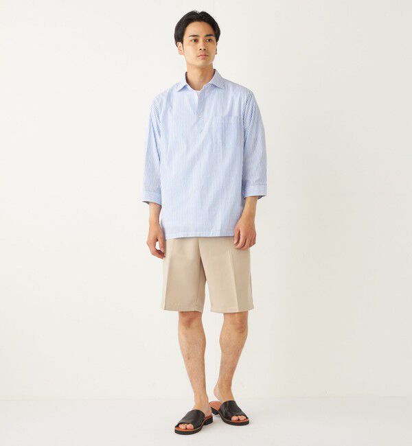 SHIPS Colors 「SHIPS Colors:〈洗濯機可能〉ワイド チノ ショーツ」|その他|