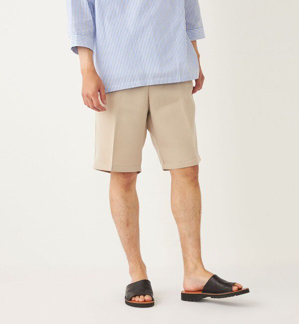 SHIPS Colors 「SHIPS Colors:〈洗濯機可能〉ワイド チノ ショーツ」|その他|