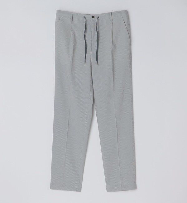 SHIPS Colors 「SHIPS Colors:CLEAR EFFECT(R) サッカー パンツ(セットアップ対応可能)」|スラックス|