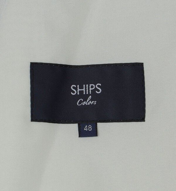 SHIPS Colors 「SHIPS Colors:CLEAR EFFECT(R) サッカー パンツ(セットアップ対応可能)」|スラックス|