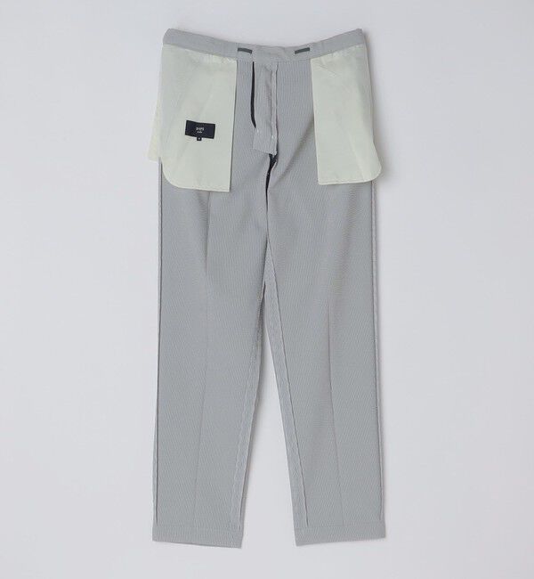 SHIPS Colors 「SHIPS Colors:CLEAR EFFECT(R) サッカー パンツ(セットアップ対応可能)」|スラックス|