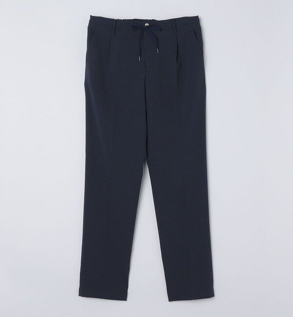 SHIPS Colors 「SHIPS Colors:CLEAR EFFECT(R) サッカー パンツ(セットアップ対応可能)」|スラックス|ネイビー