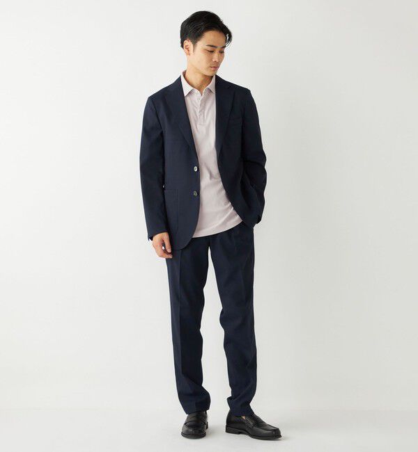 SHIPS Colors 「SHIPS Colors:CLEAR EFFECT(R) サッカー パンツ(セットアップ対応可能)」|スラックス|