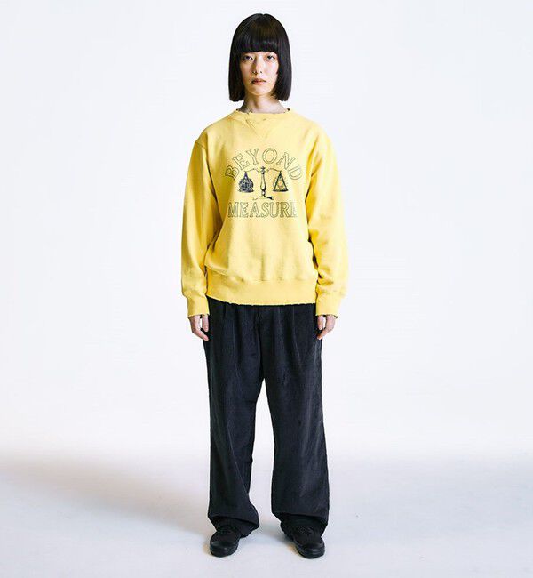 SHIPS「City Ambient Products: コーデュロイ ワイド テーパード スラックス」|その他|