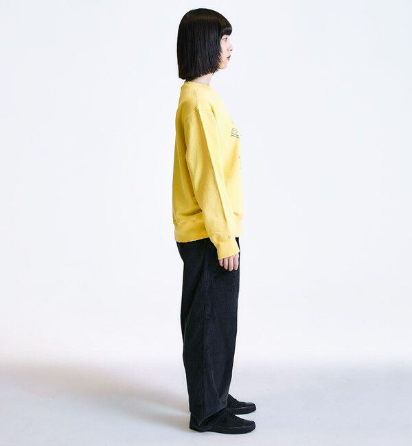 SHIPS「City Ambient Products: コーデュロイ ワイド テーパード スラックス」|その他|