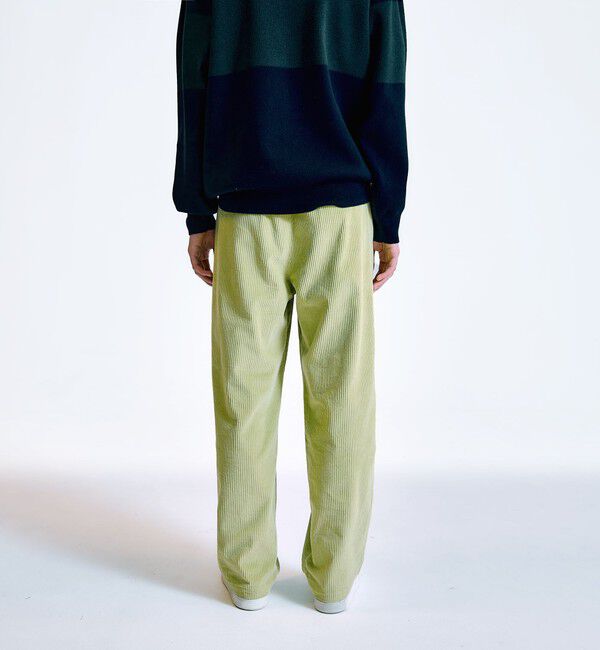 SHIPS「City Ambient Products: コーデュロイ ワイド テーパード スラックス」|その他|