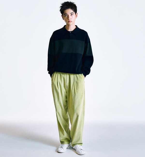 SHIPS「City Ambient Products: コーデュロイ ワイド テーパード スラックス」|その他|