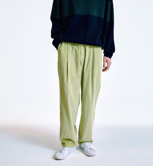SHIPS「City Ambient Products: コーデュロイ ワイド テーパード スラックス」|その他|