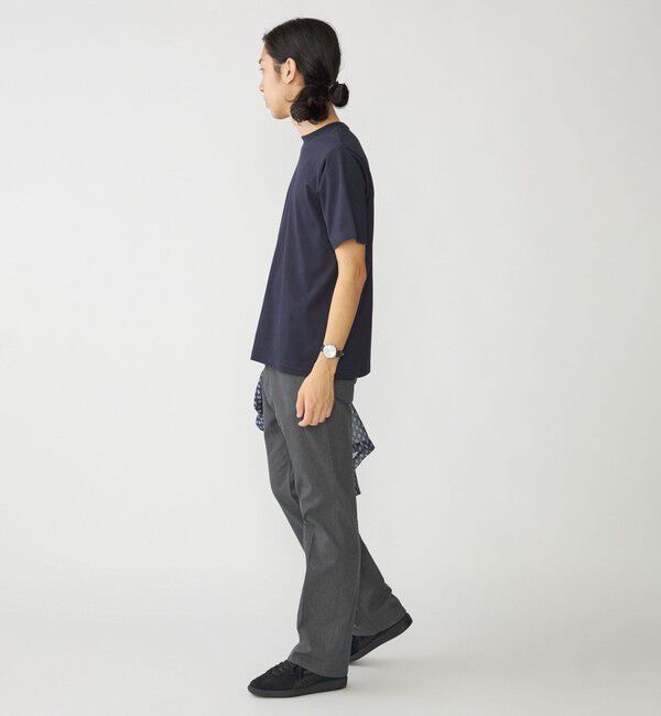 SHIPS「SHIPS:〈抗菌加工〉コットン クルーネック Tシャツ」|Tシャツ・カットソー|