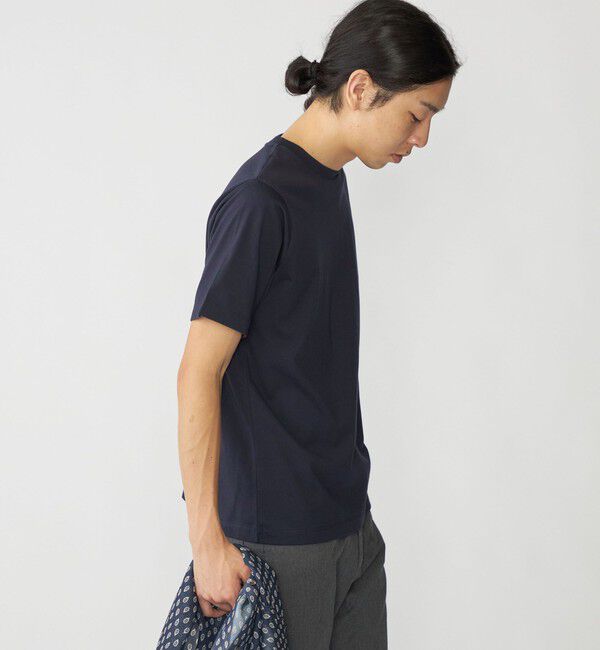 SHIPS「SHIPS:〈抗菌加工〉コットン クルーネック Tシャツ」|Tシャツ・カットソー|