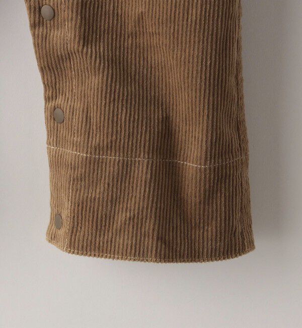 SHIPS KIDS「SHIPS KIDS:70～80cm / フェイク オーバーオール ロンパース」|ロンパース|