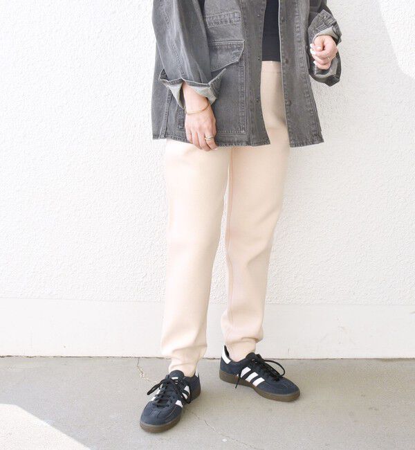 SHIPS any「SHIPS any:〈手洗い可能〉ミラノリブ ニット ジョガー パンツ」|その他|