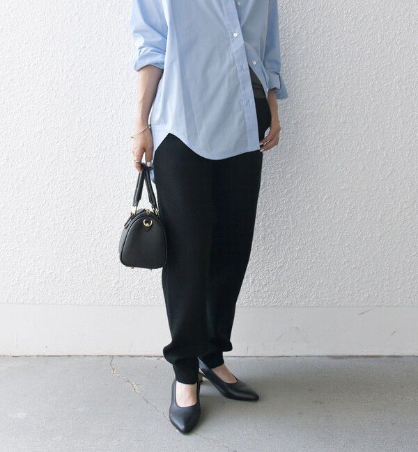 SHIPS any「SHIPS any:〈手洗い可能〉ミラノリブ ニット ジョガー パンツ」|その他|