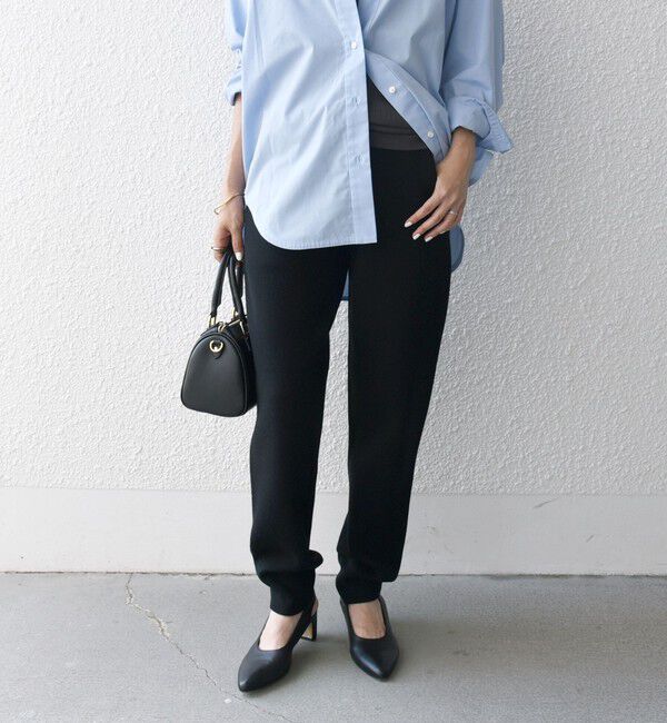 SHIPS any「SHIPS any:〈手洗い可能〉ミラノリブ ニット ジョガー パンツ」|その他|