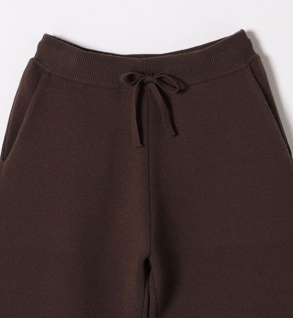 SHIPS any「SHIPS any:〈手洗い可能〉ミラノリブ ニット ジョガー パンツ」|その他|