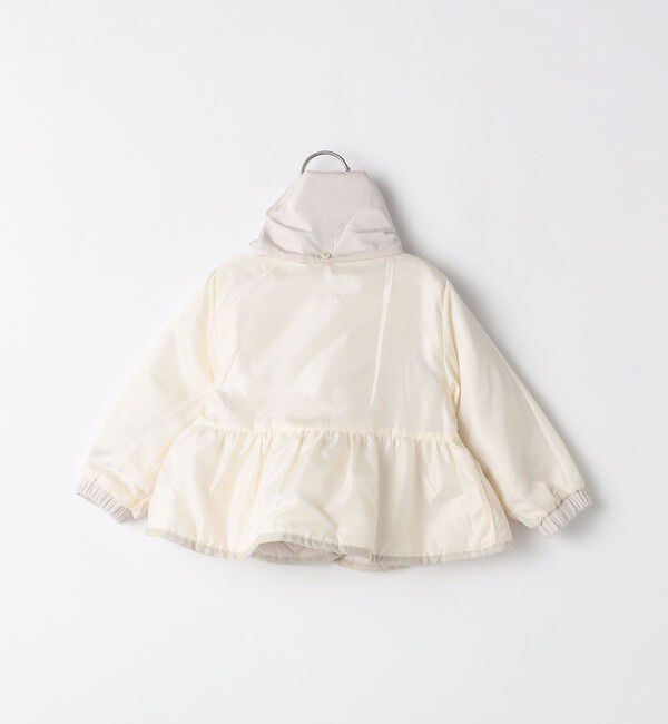 SHIPS KIDS「SHIPS KIDS:100～130cm /〈撥水/洗濯機可能〉キルト ペプラム ジャケット」|その他|